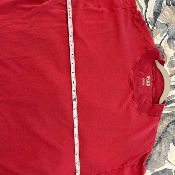 PINK Victoria's Secret Orange Long Sleeve Tee - Picture 5 of 6